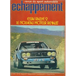 Echappement N° 70