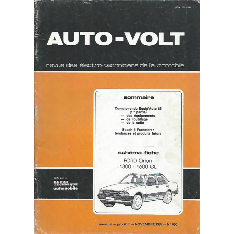 Revue Technique Auto Volt Revue Technique Auto Volt