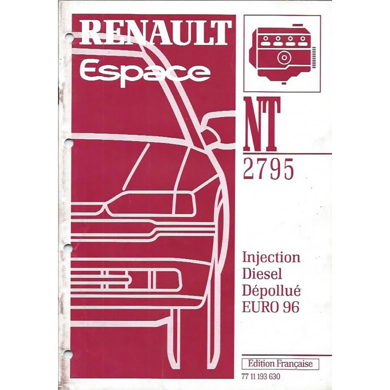 Manuel Reparation Injection