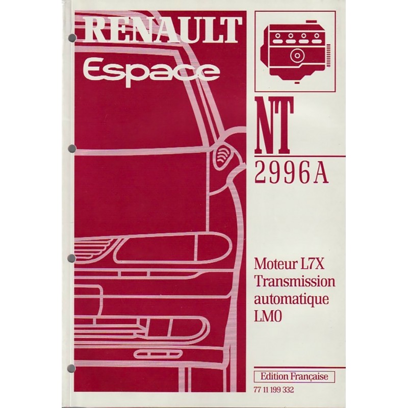 Manuel Reparation Moteur L7X