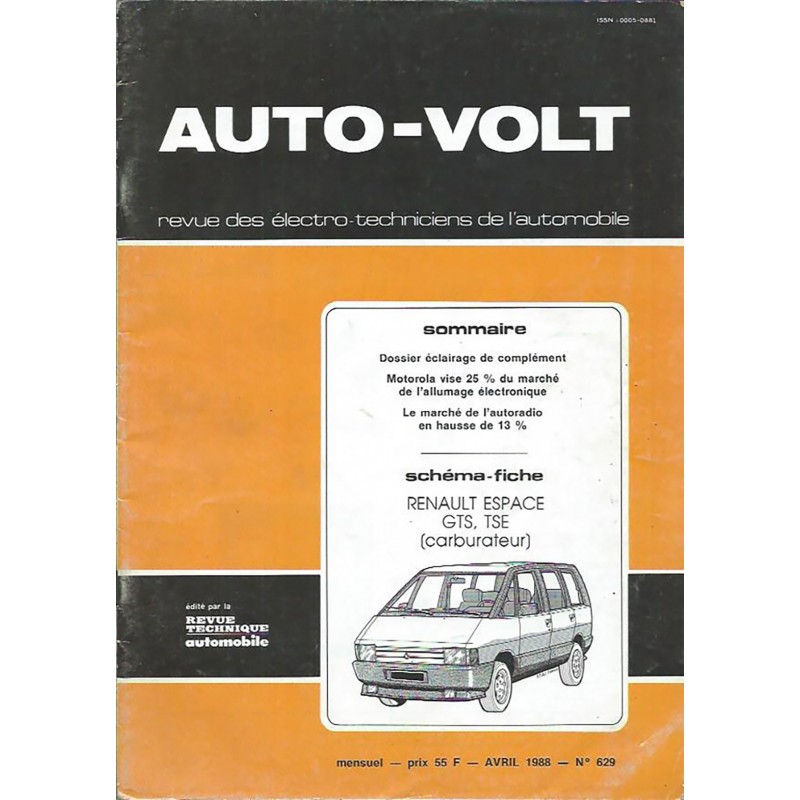 Revue Technique  Auto Volt