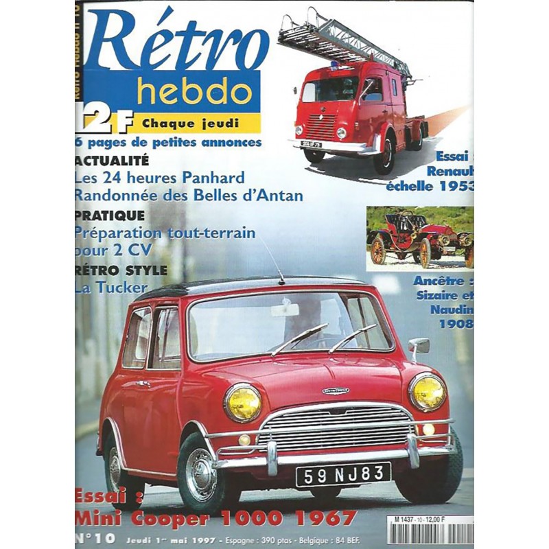 Retro Hebdo N° 10