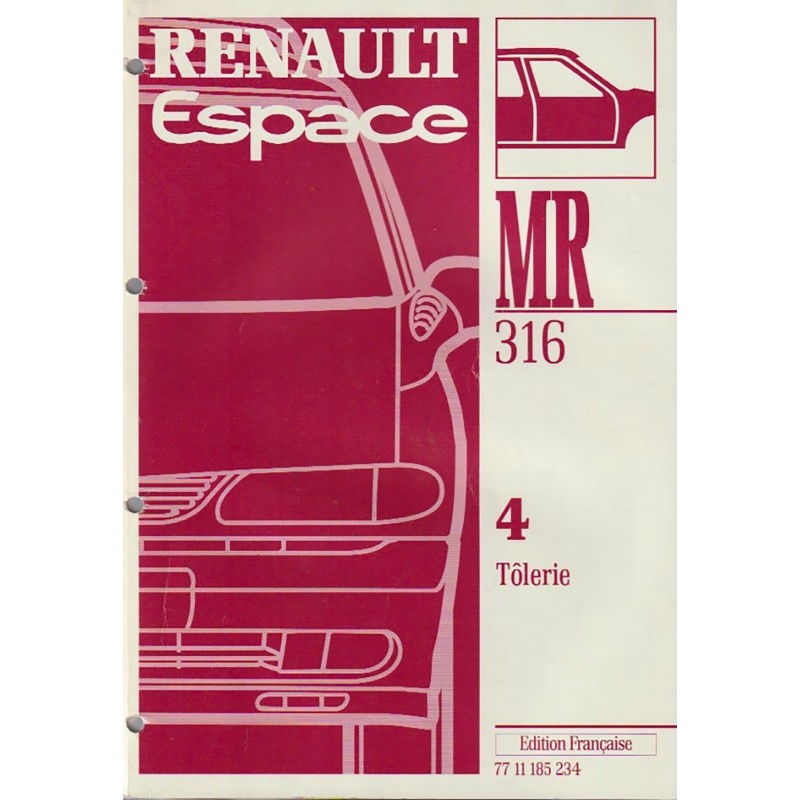 Manuel Reparation Carrosserie