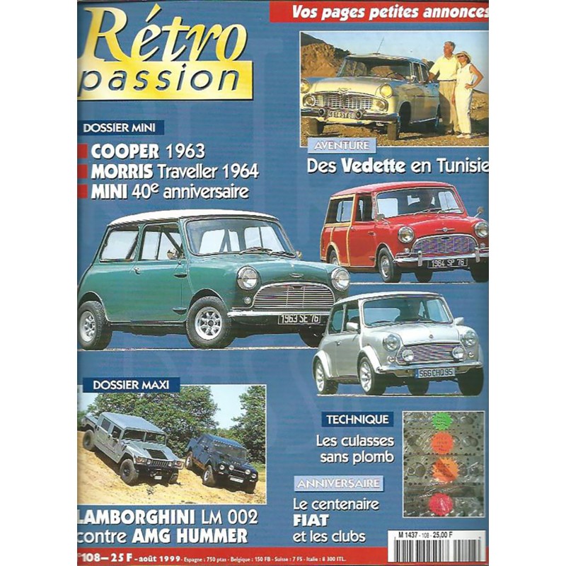 Retro Passion N° 108 Retro Passion N° 108
