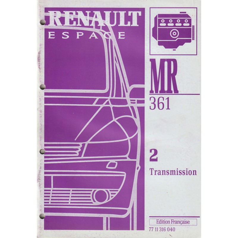 Manuel Reparation Transmission