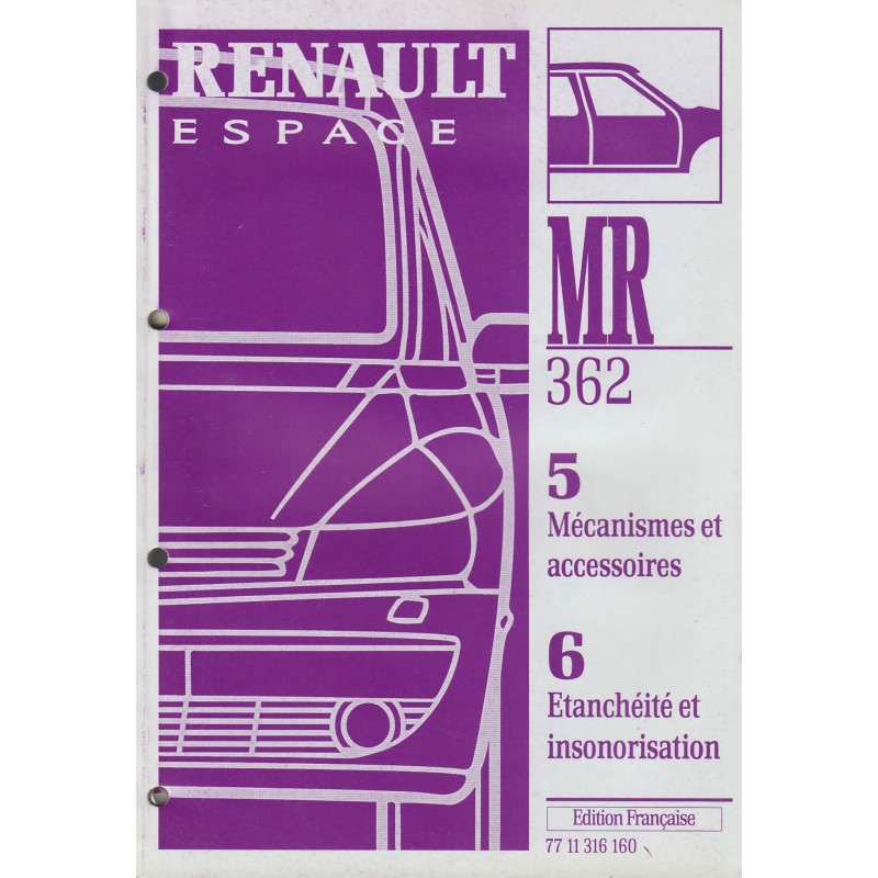 Manuel Reparation Carrosserie