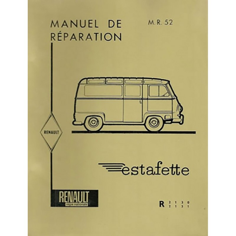Manuel  Reparation R2130 / R2131