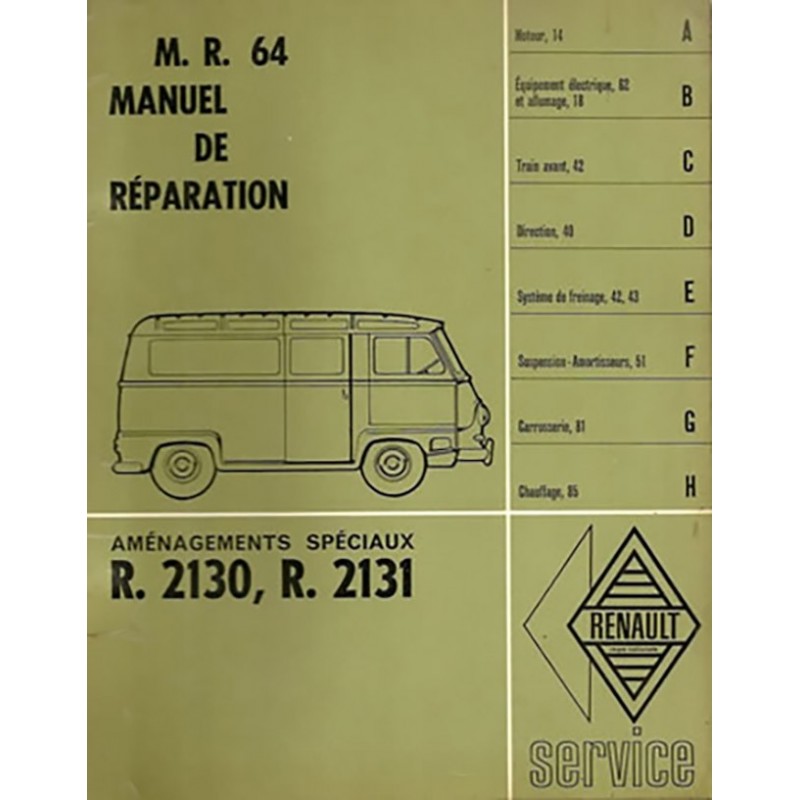 Manuel Reparation R2130 / R2131 Manuel Reparation R2130 / R2131