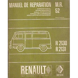 Manuel Reparation R2130 / R2131