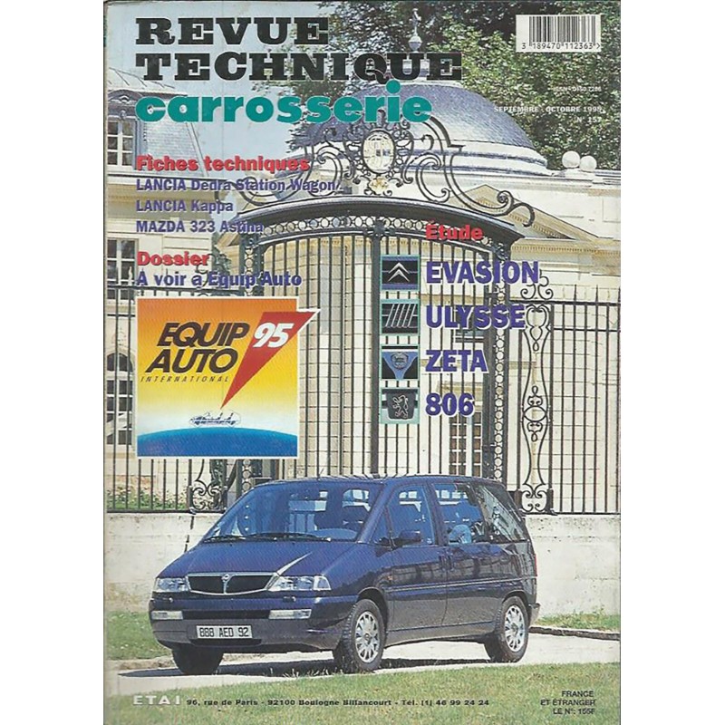 Revue Technique Carrosserie Revue Technique Carrosserie
