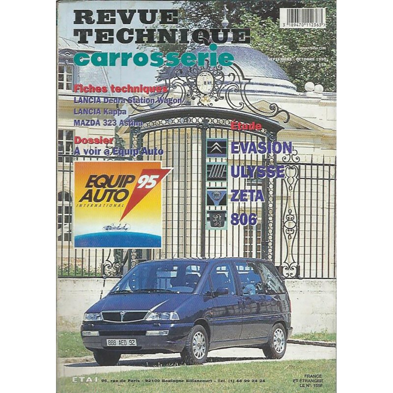 Revue Technique Carrosserie