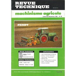 Revue Technique 310 / 311 / 312