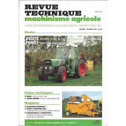 Revue Technique Serie Farmer