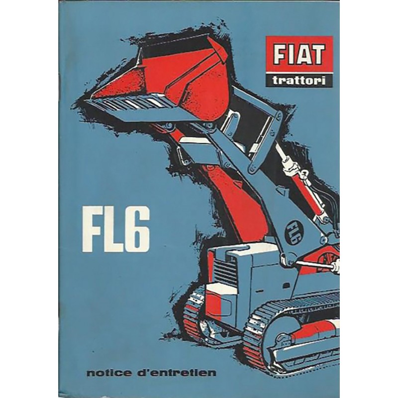 Livret Entretien Fiat FL6 Livret Entretien Fiat FL6