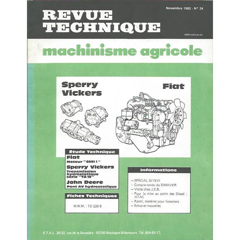 Revue Technique Moteur 8051i Revue Technique Moteur 8051i