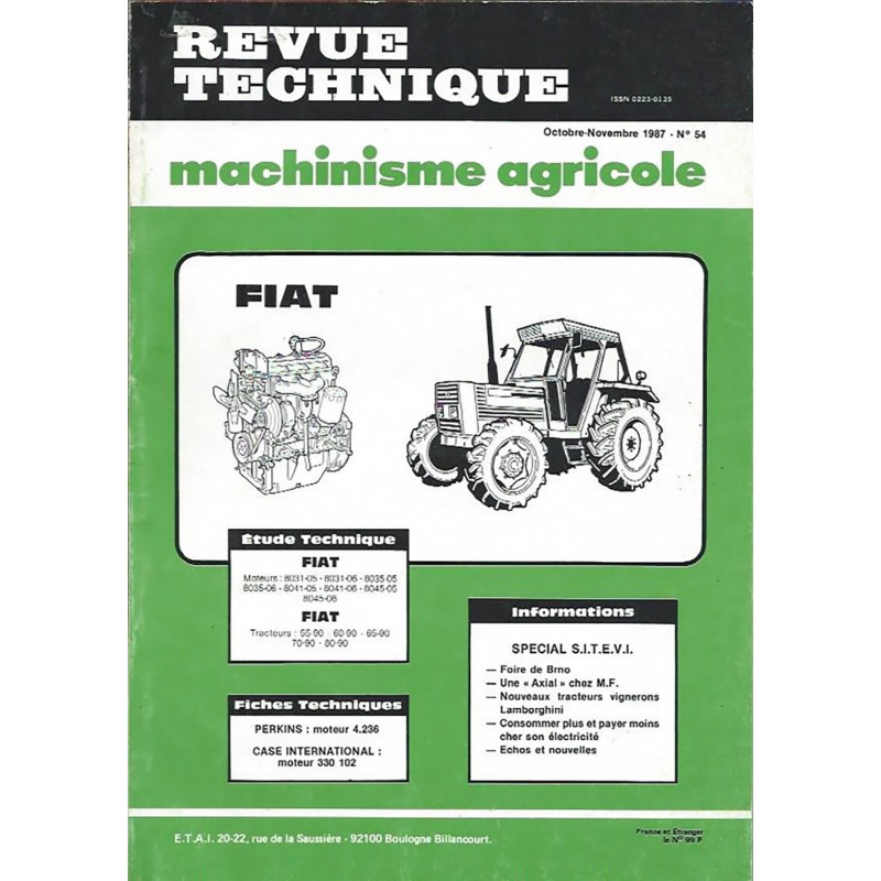 Revue Technique 55/90 / 80/90 Revue Technique 55/90 / 80/90
