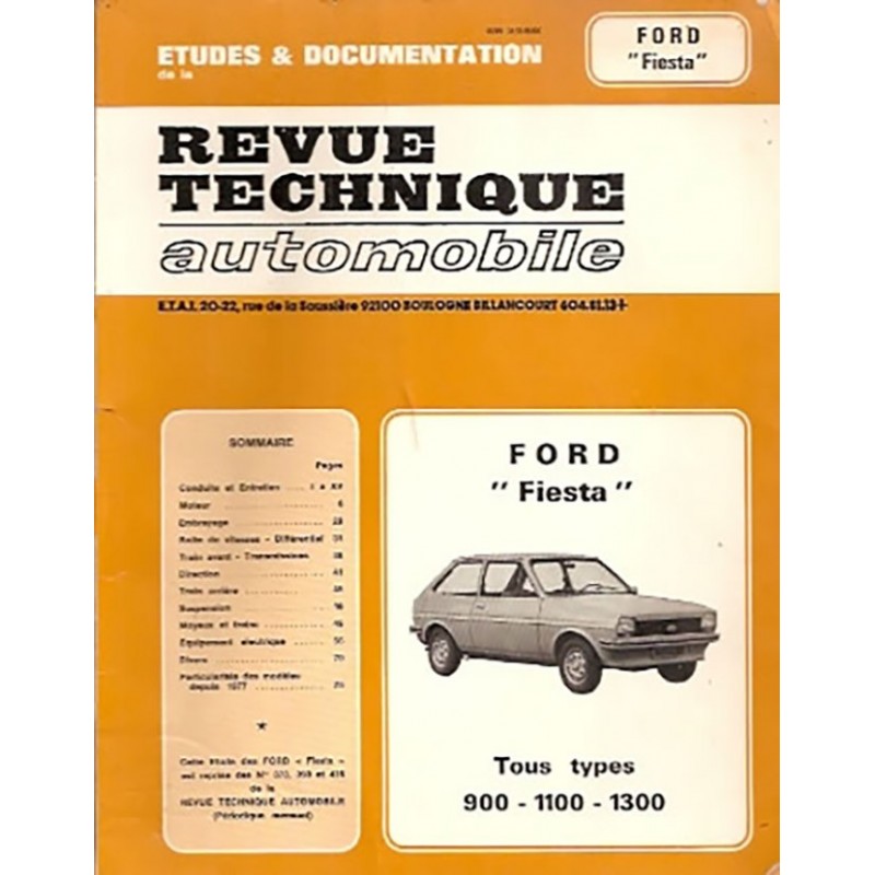 Revue Technique  1981