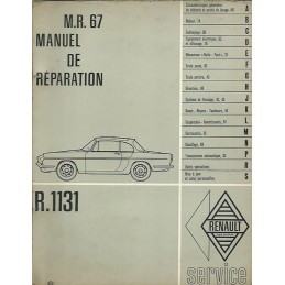 Manuel  Reparation  R 1131