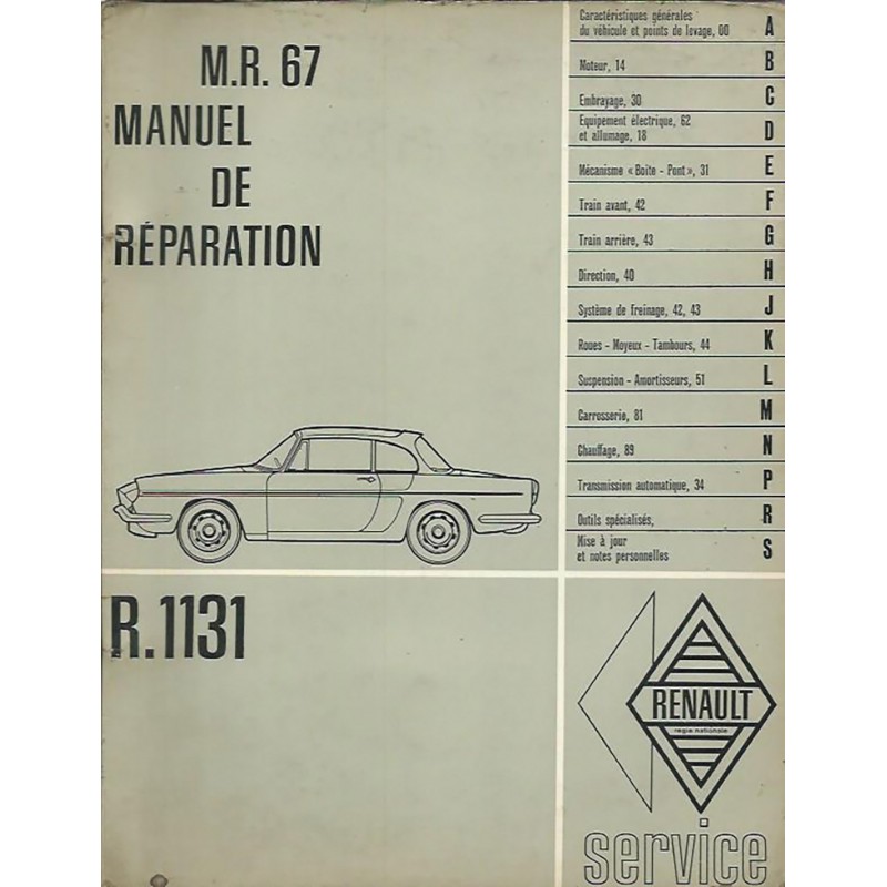 Manuel  Reparation  R 1131
