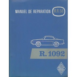 Manuel Reparation R 1092