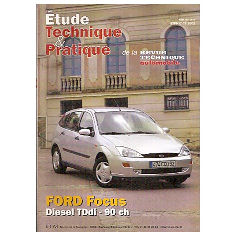 Revue Technique 2001 Revue Technique 2001