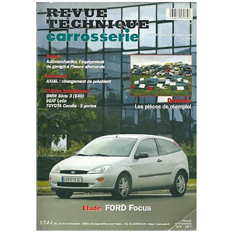 Revue Technique Carrosserie