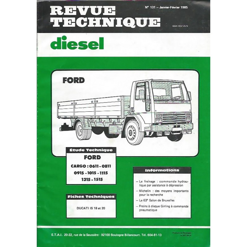 Revue Technique Cargo