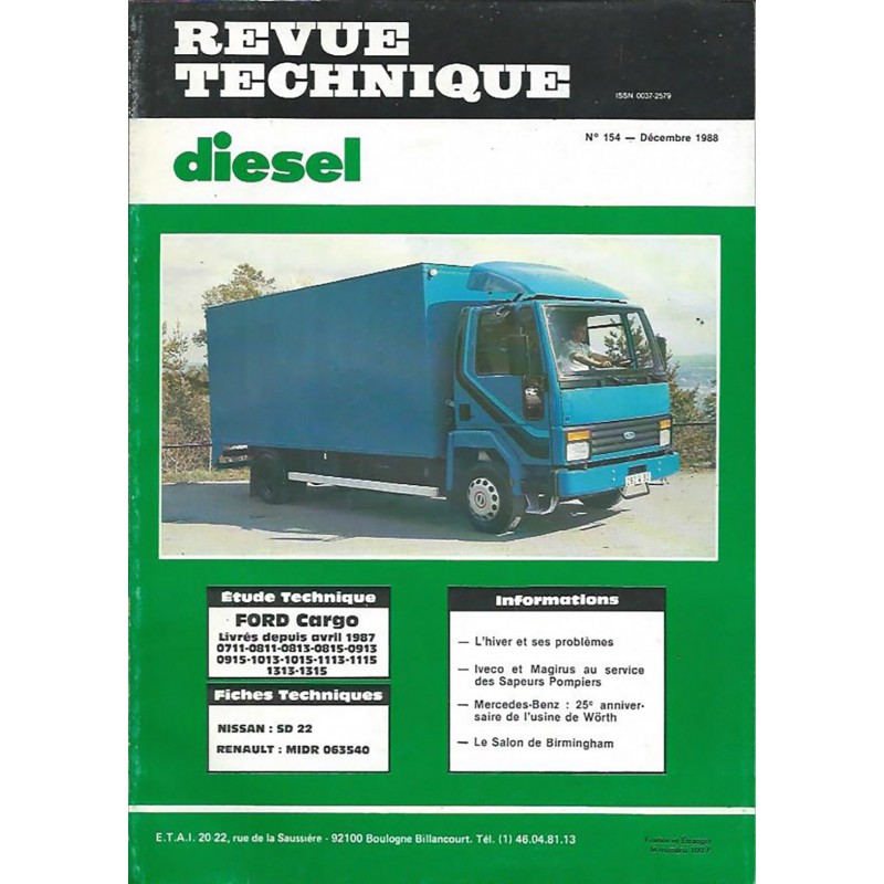 Revue Technique Cargo