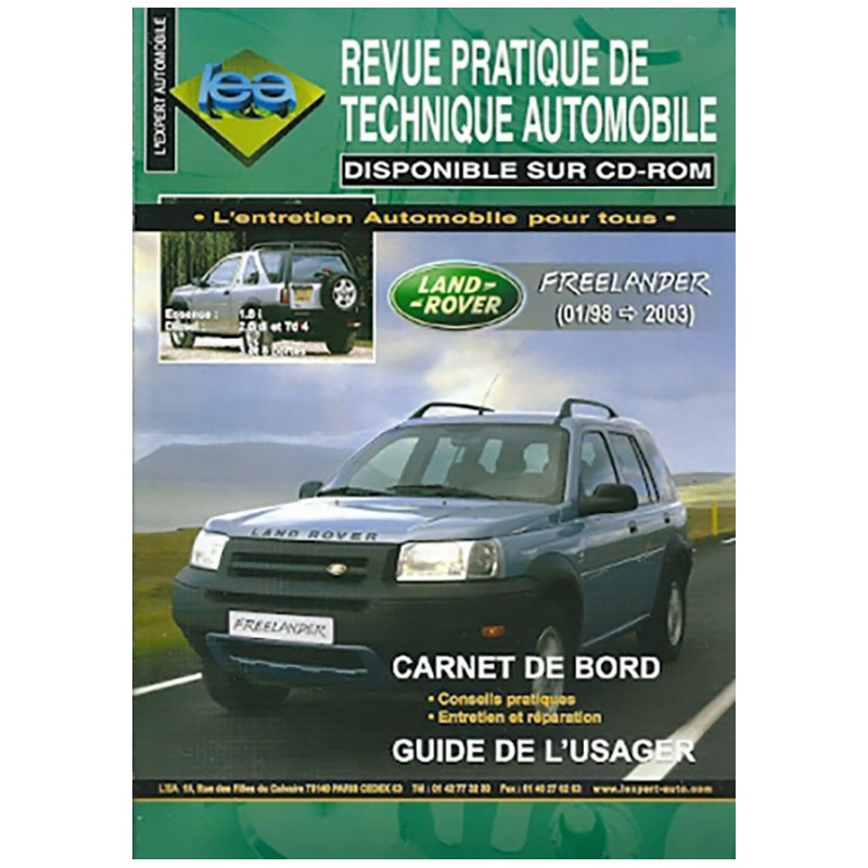 Revue Technique 2003 Revue Technique 2003