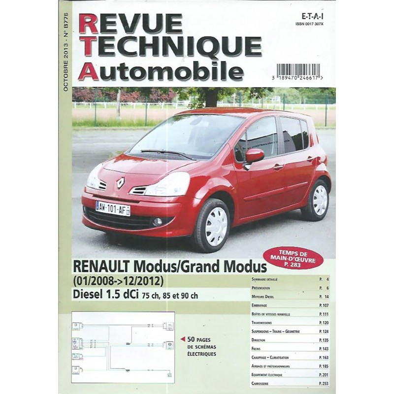 Revue Technique 2008