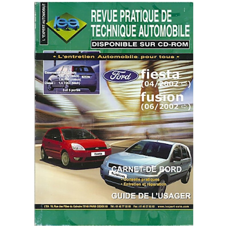 Revue Technique 2002 Revue Technique 2002