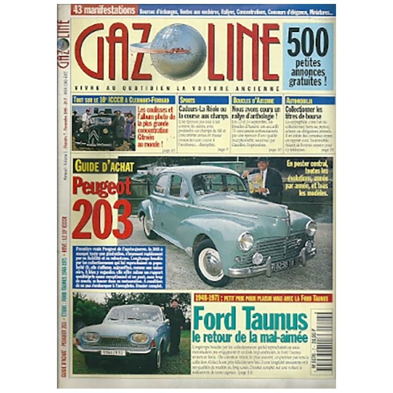 Gazoline N° 7 Gazoline N° 7