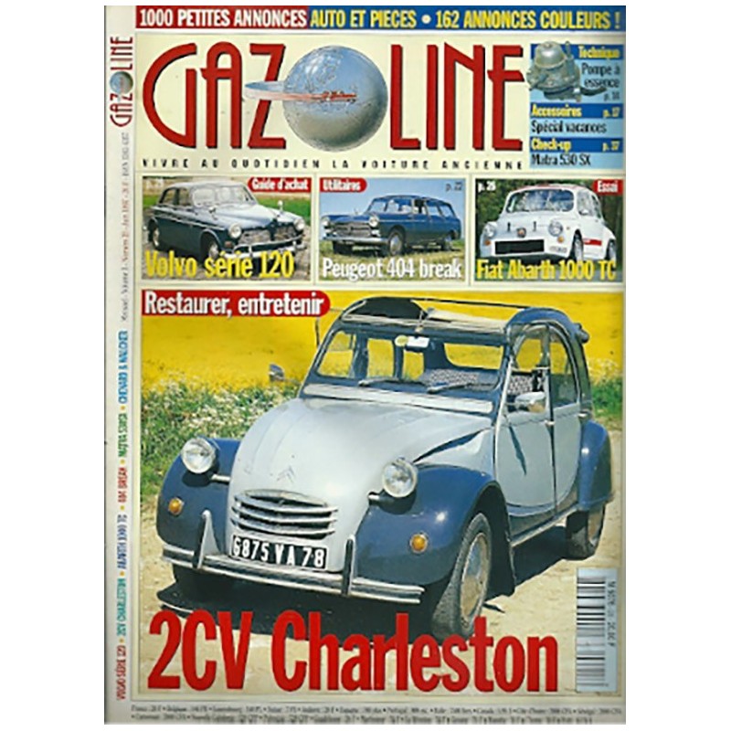 Gazoline N° 25 Gazoline N° 25