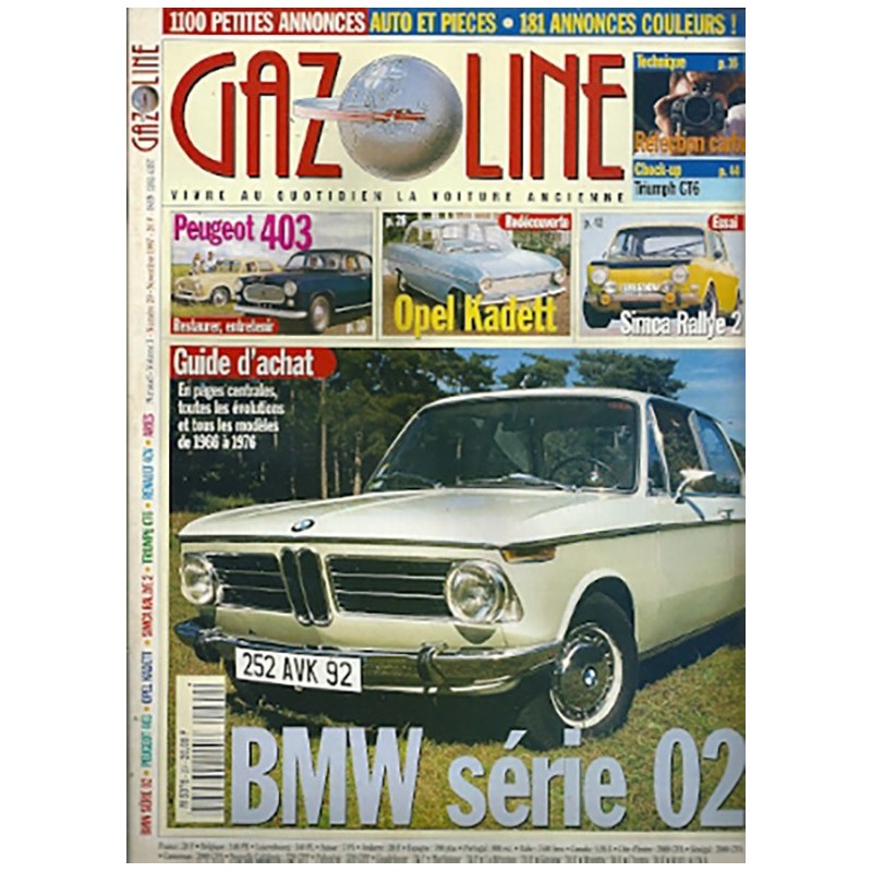 Gazoline N° 29 Gazoline N° 29