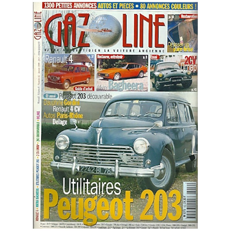 Gazoline N° 42