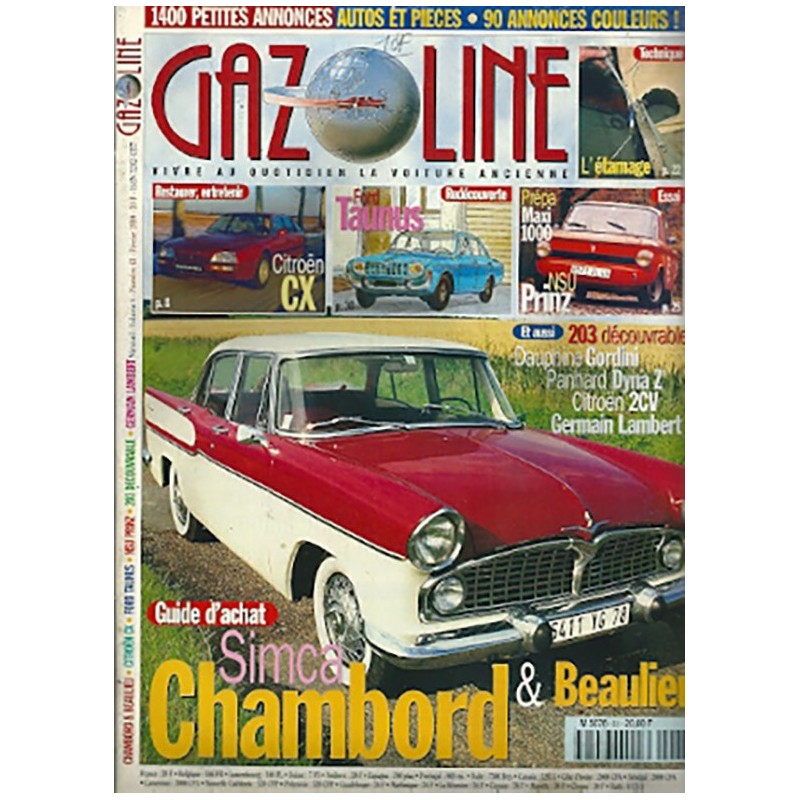 Gazoline N° 43 Gazoline N° 43