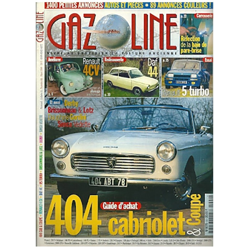 Gazoline N° 44 Gazoline N° 44