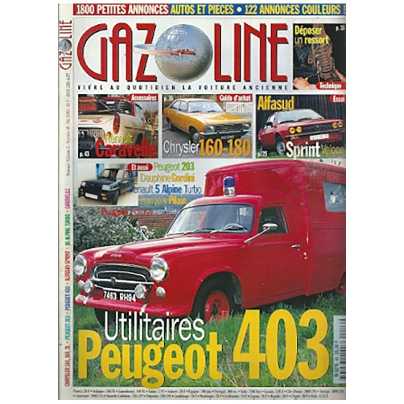 Gazoline N° 46 Gazoline N° 46