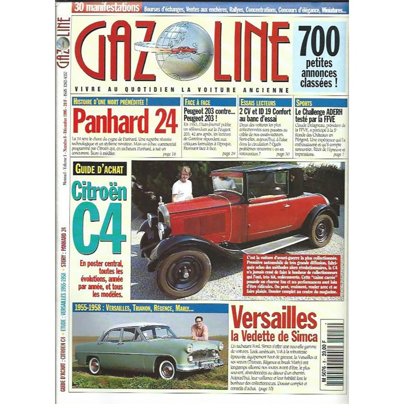 Gazoline N° 8 Gazoline N° 8