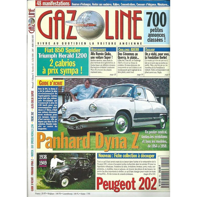 Gazoline N° 15 Gazoline N° 15