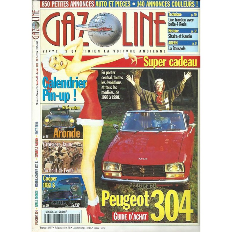 Gazoline N° 20 Gazoline N° 20