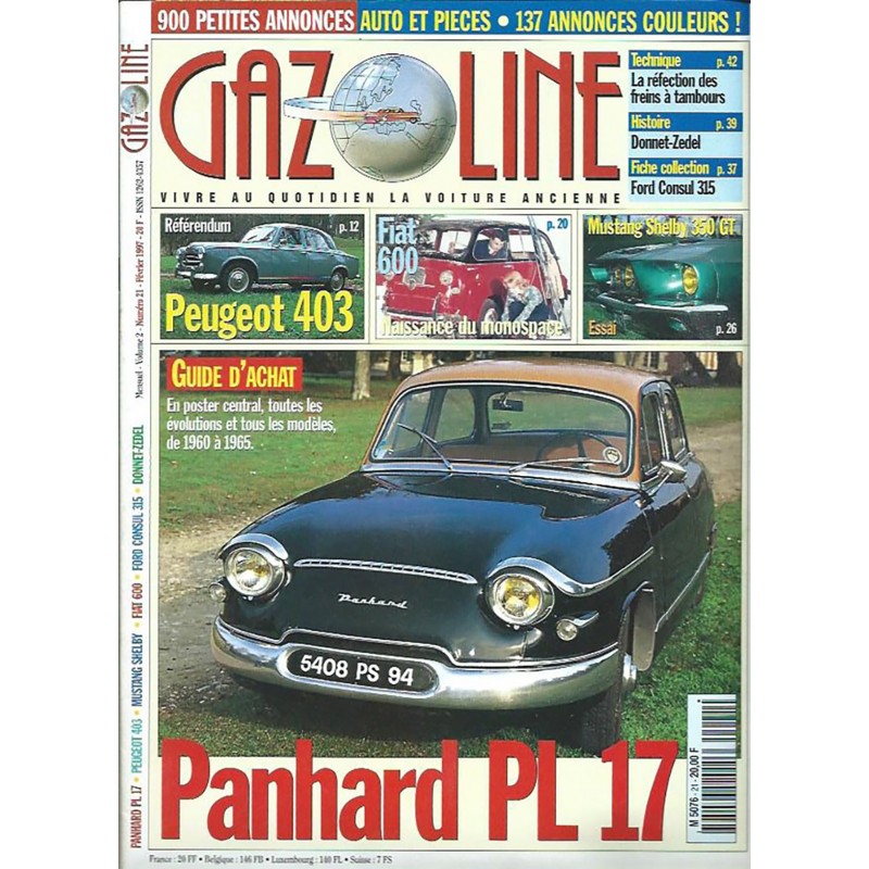 Gazoline N° 21 Gazoline N° 21