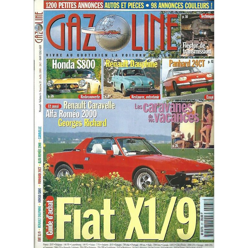 Gazoline N° 37 Gazoline N° 37
