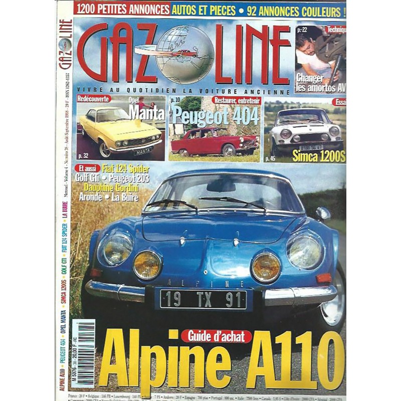Gazoline N° 38 Gazoline N° 38