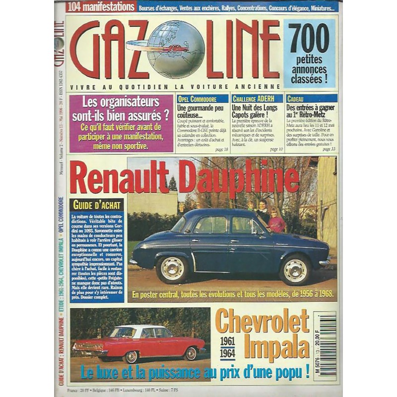 Gazoline N° 13 Gazoline N° 13