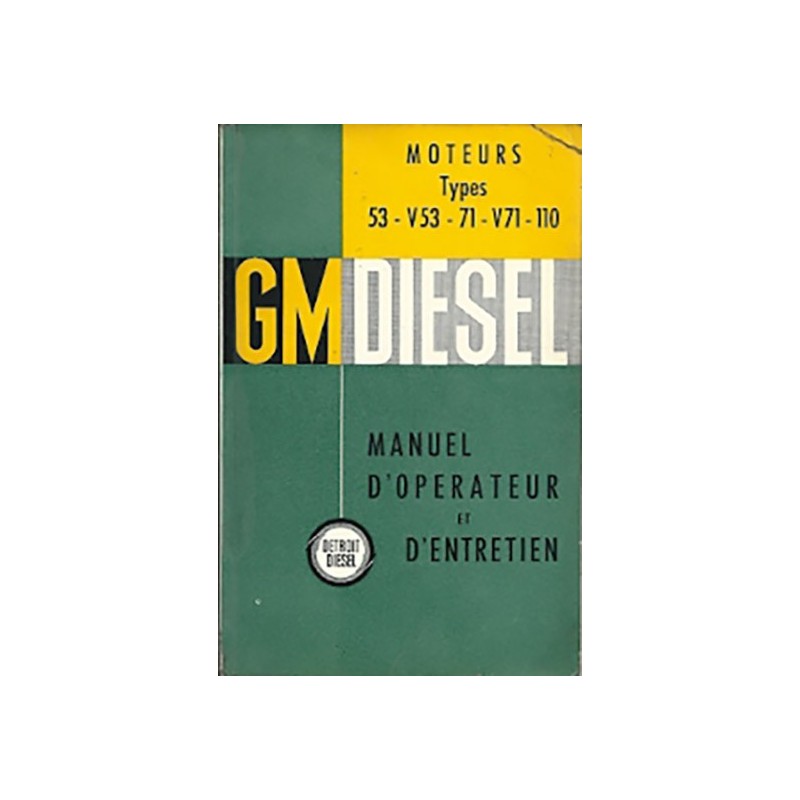 Manuel Technique Diesel