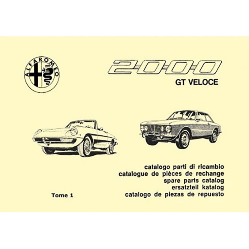 Catalogue de Pieces 2000 T1 Catalogue de Pieces 2000 T1