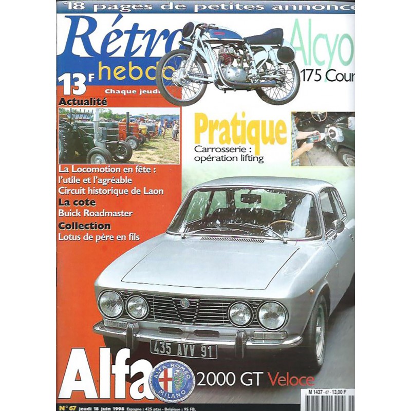 Retro Hebdo N° 67 Retro Hebdo N° 67