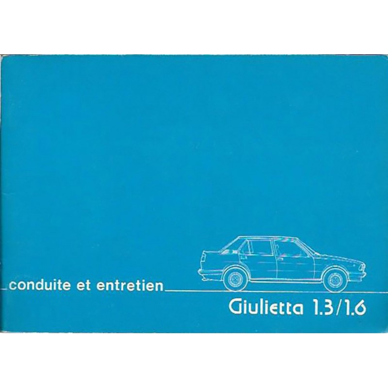 Notice d' Entretien  1978