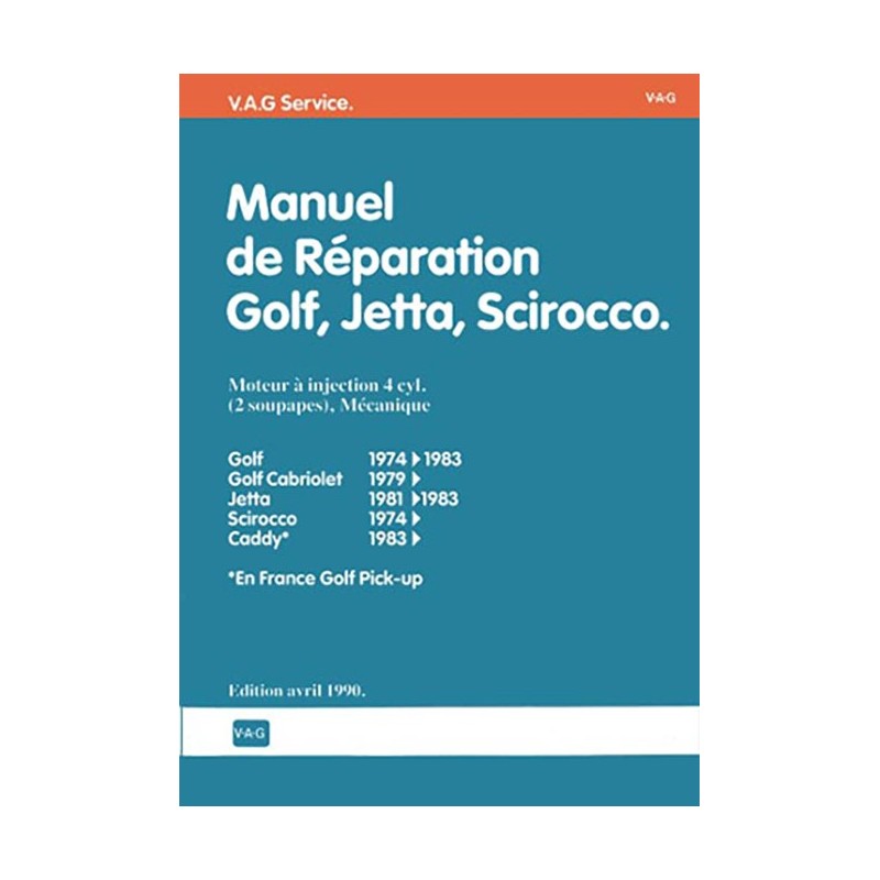 Manuel Reparation Golf GTi Manuel Reparation Golf GTi